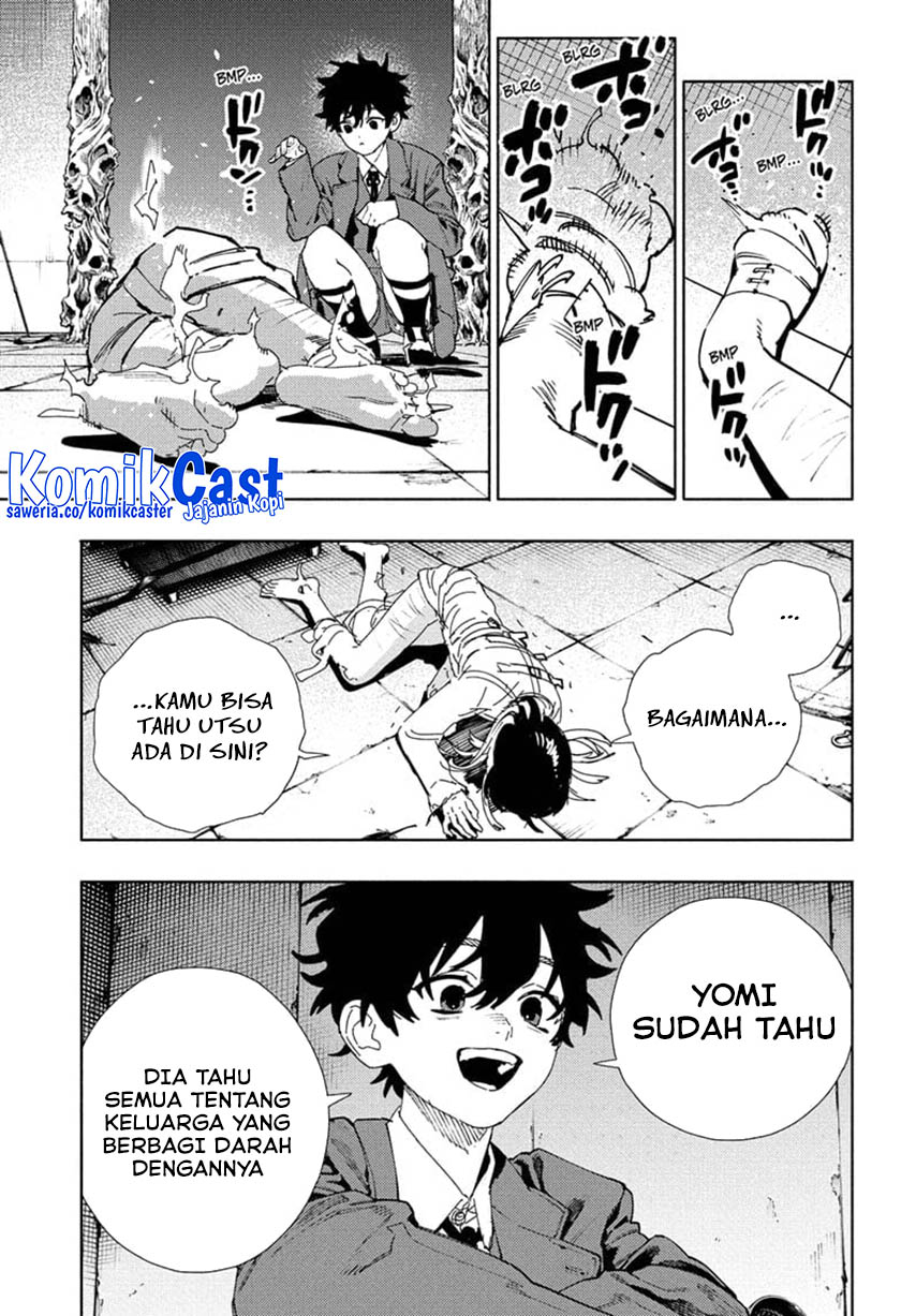 Gokurakugai Chapter 28 Gambar 5