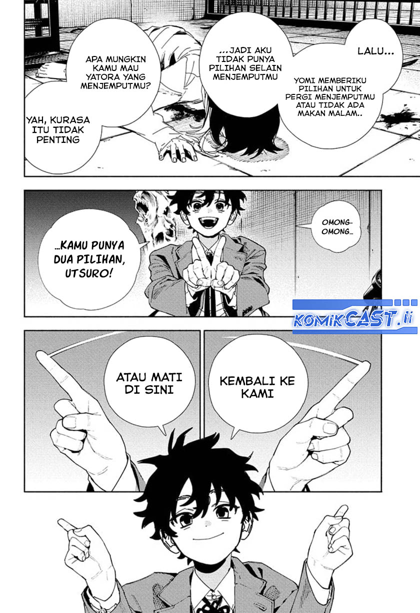 Gokurakugai Chapter 28 Gambar 6