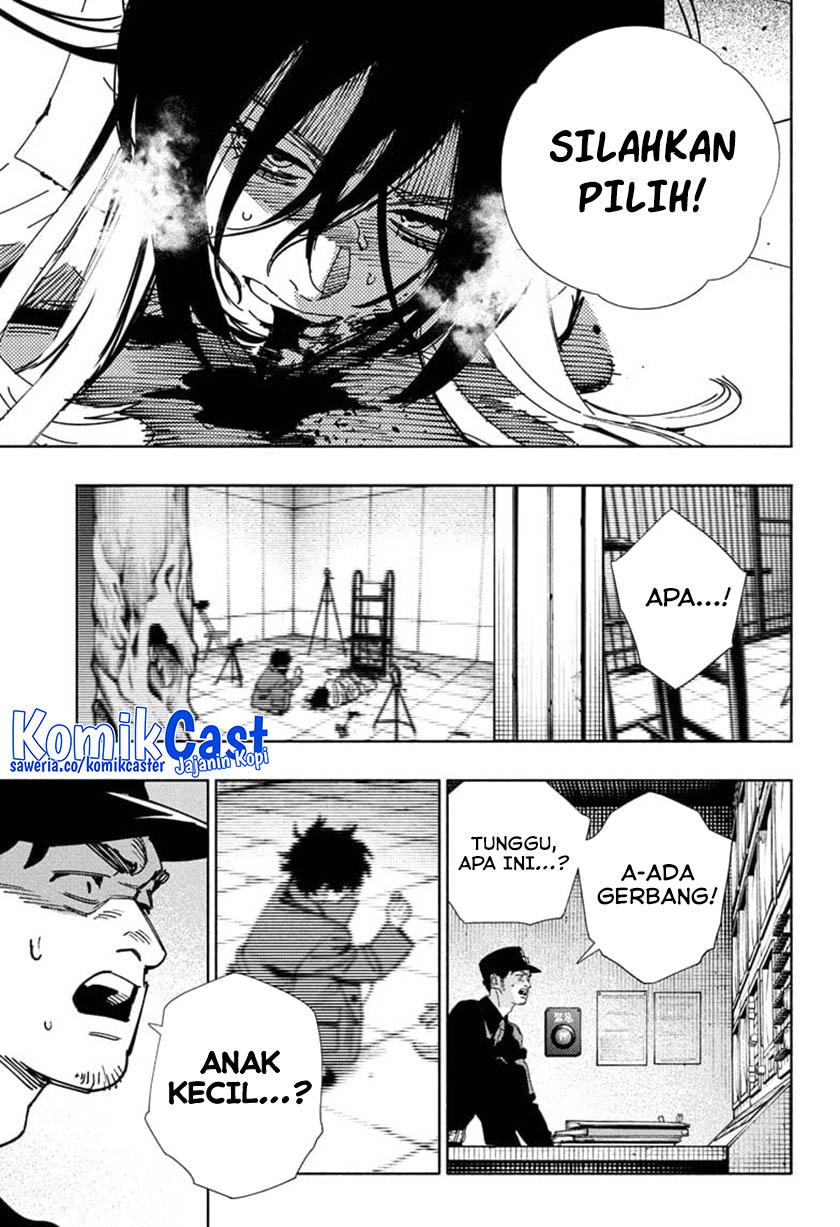 Gokurakugai Chapter 28 Gambar 7