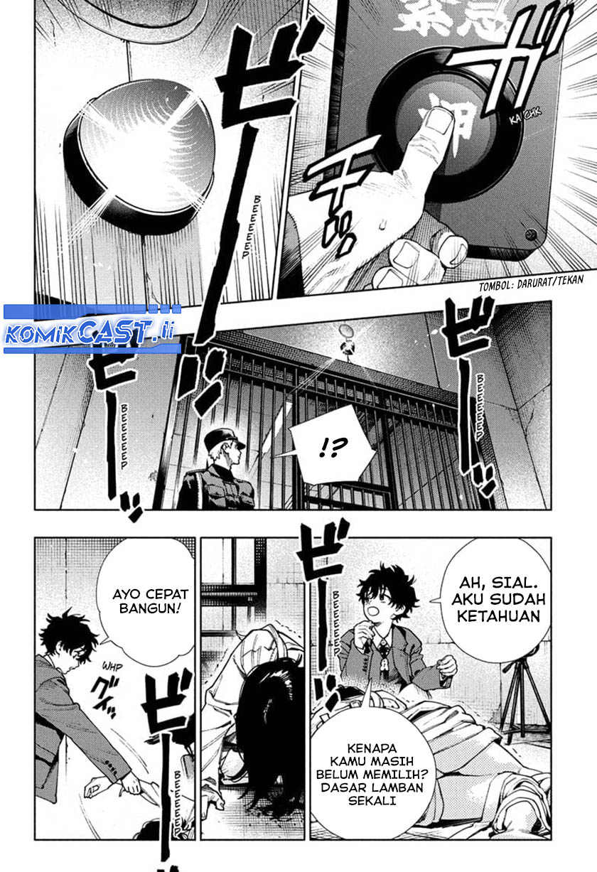 Gokurakugai Chapter 28 Gambar 8