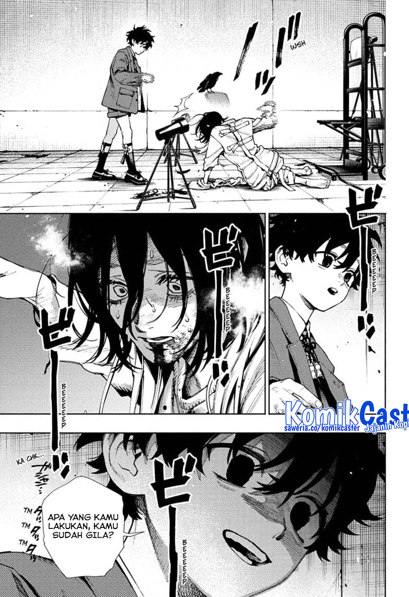 Gokurakugai Chapter 28 Gambar 9