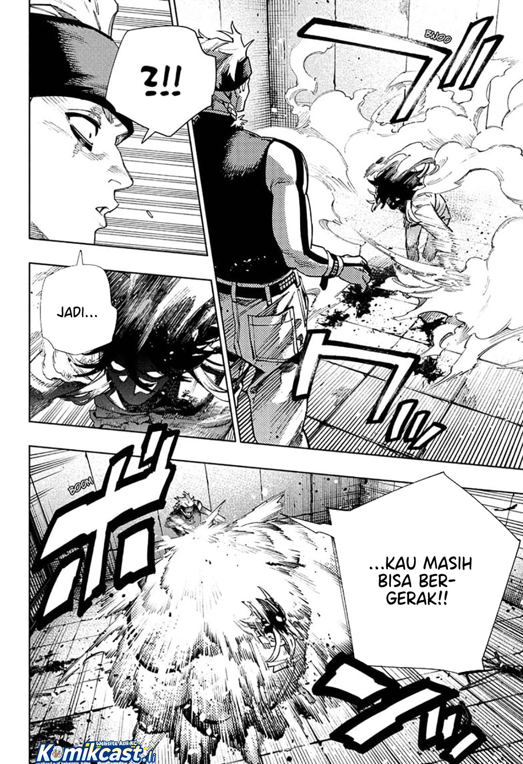 Gokurakugai Chapter 29 Gambar 10