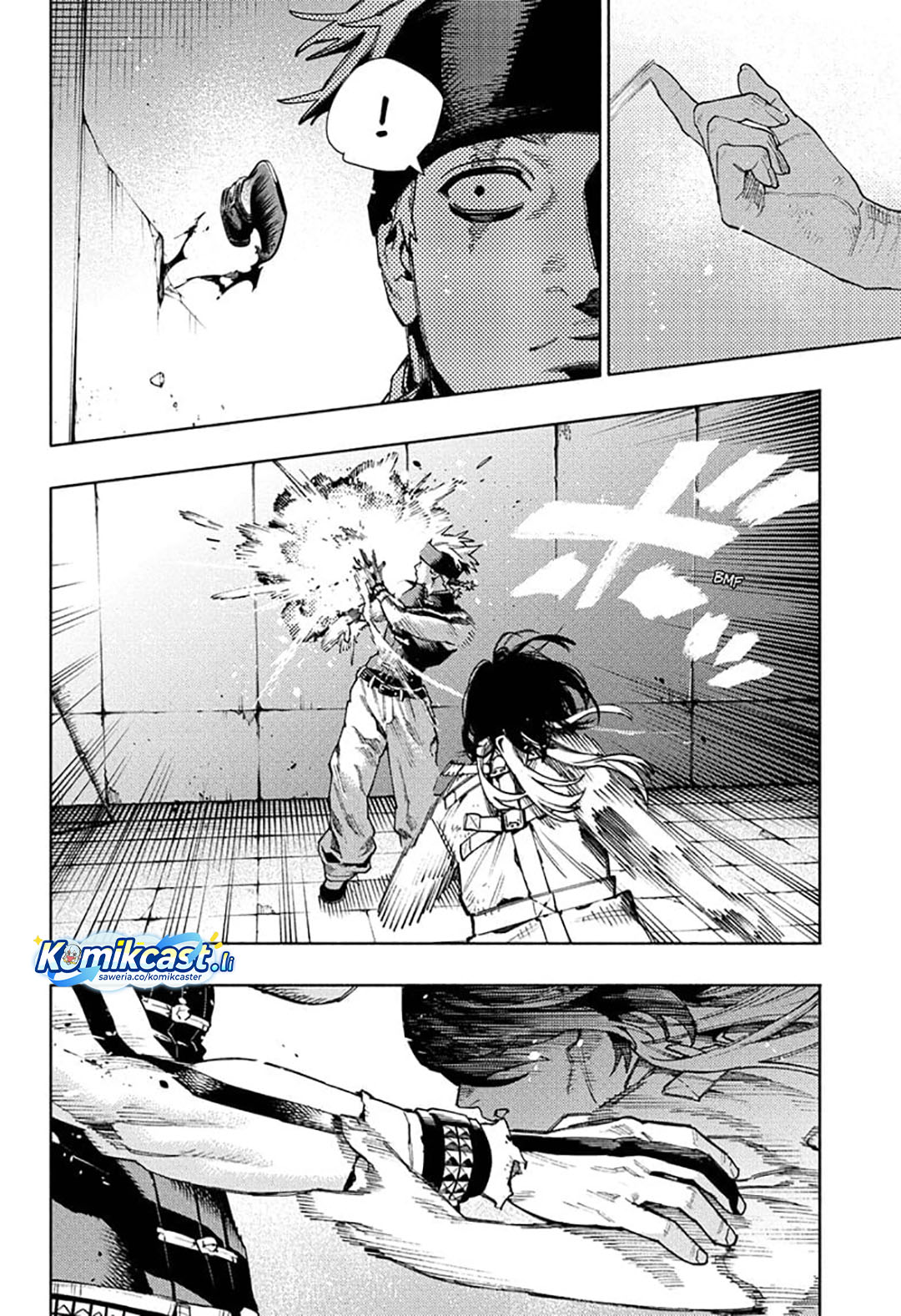 Gokurakugai Chapter 29 Gambar 12