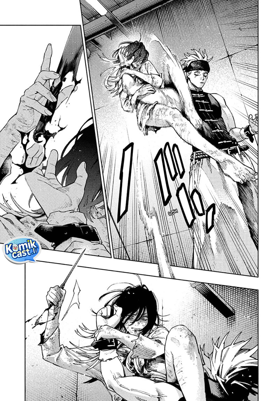 Gokurakugai Chapter 29 Gambar 13