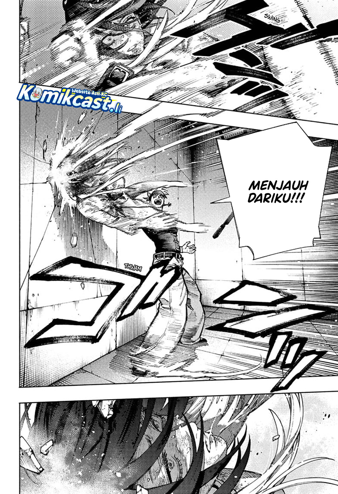 Gokurakugai Chapter 29 Gambar 14