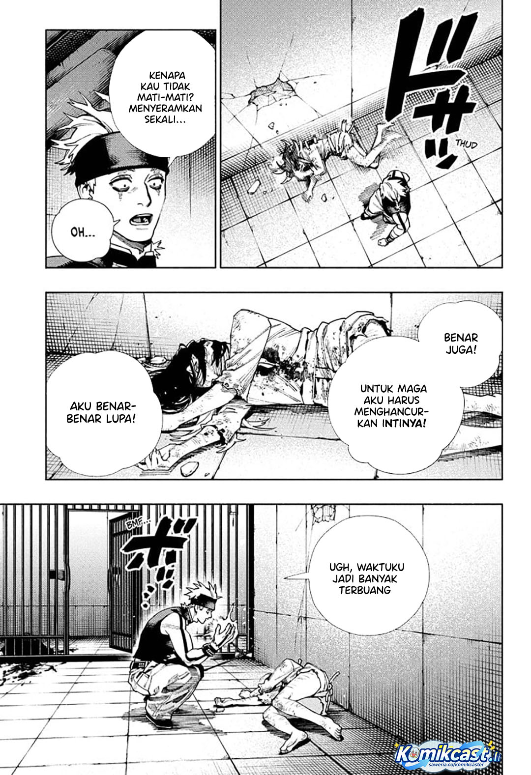 Gokurakugai Chapter 29 Gambar 15