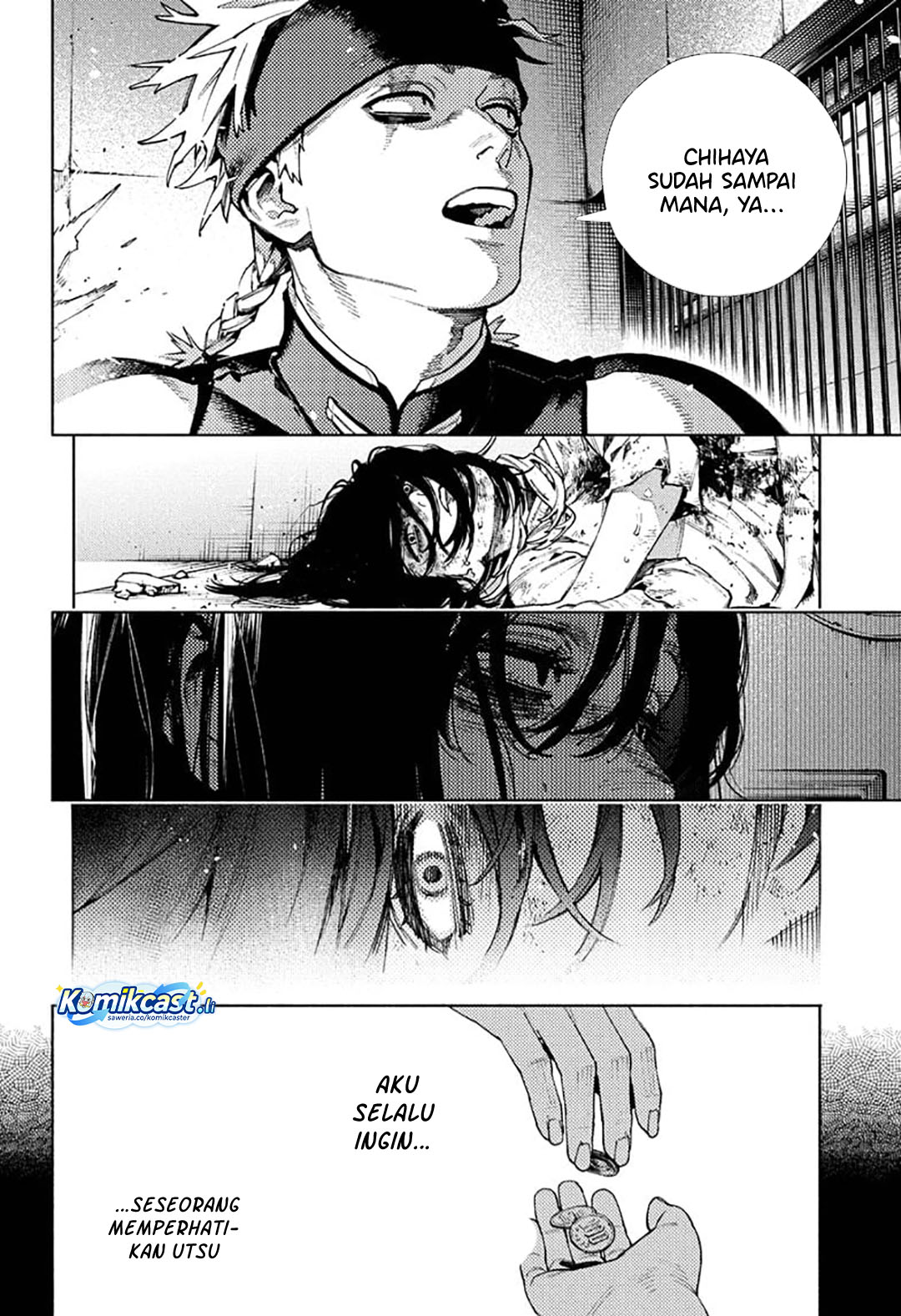 Gokurakugai Chapter 29 Gambar 16