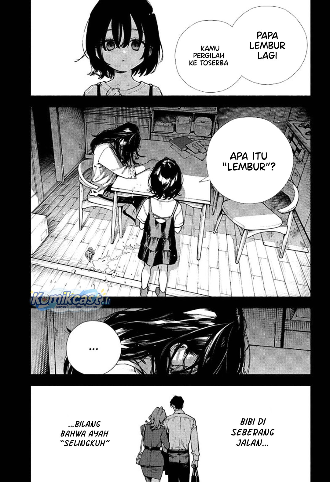 Gokurakugai Chapter 29 Gambar 17