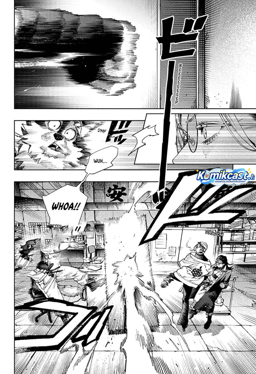 Baca Manga Gokurakugai Chapter 29 Gambar 2