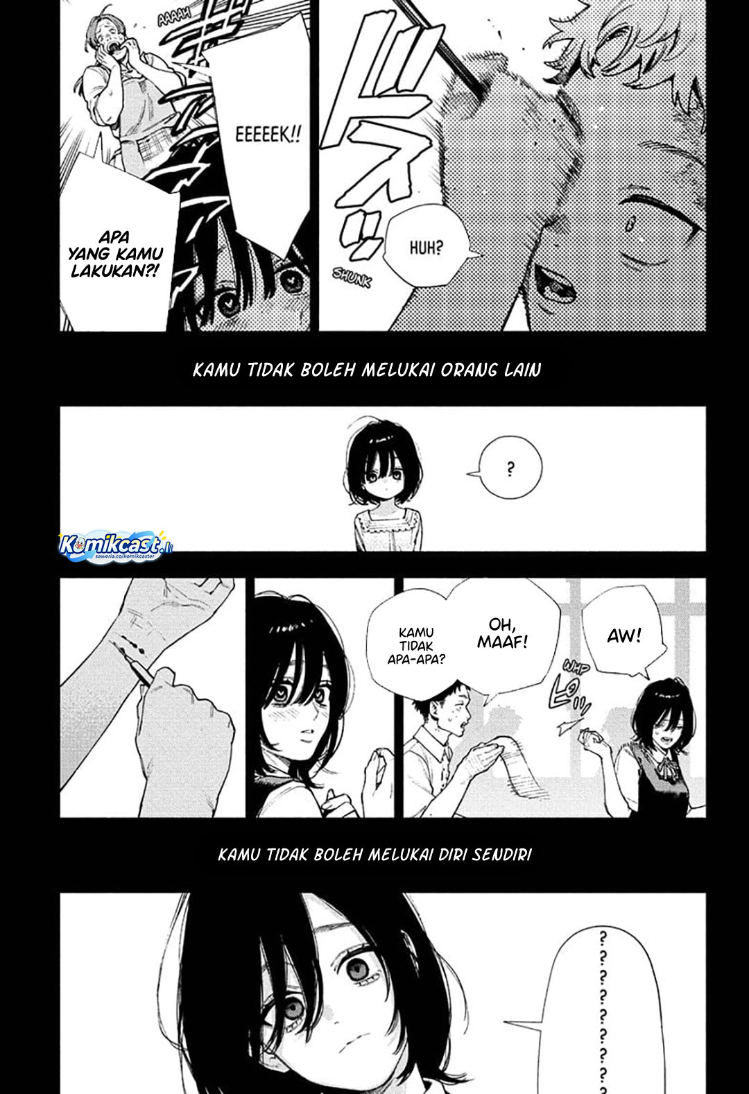 Gokurakugai Chapter 29 Gambar 21