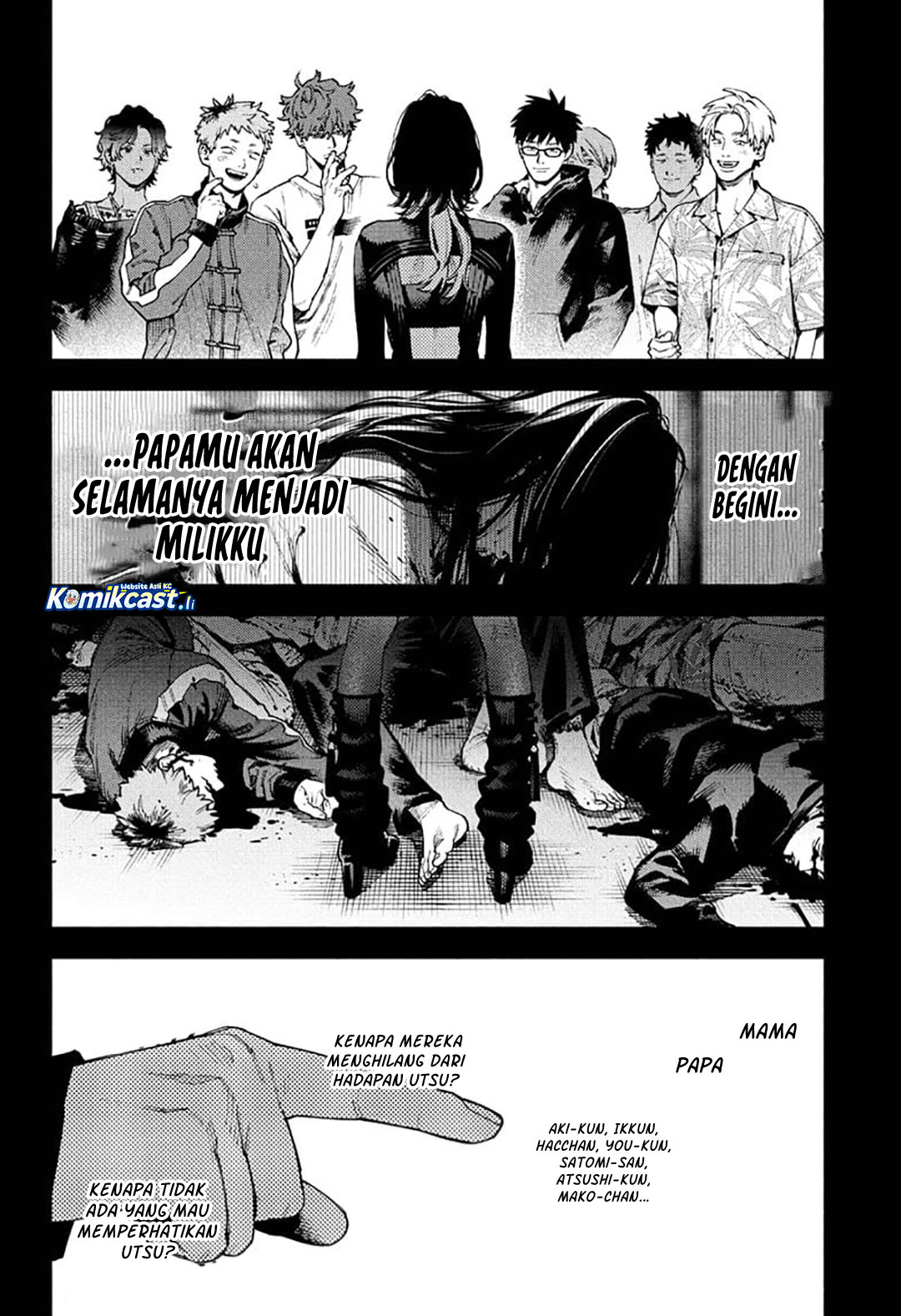 Gokurakugai Chapter 29 Gambar 22