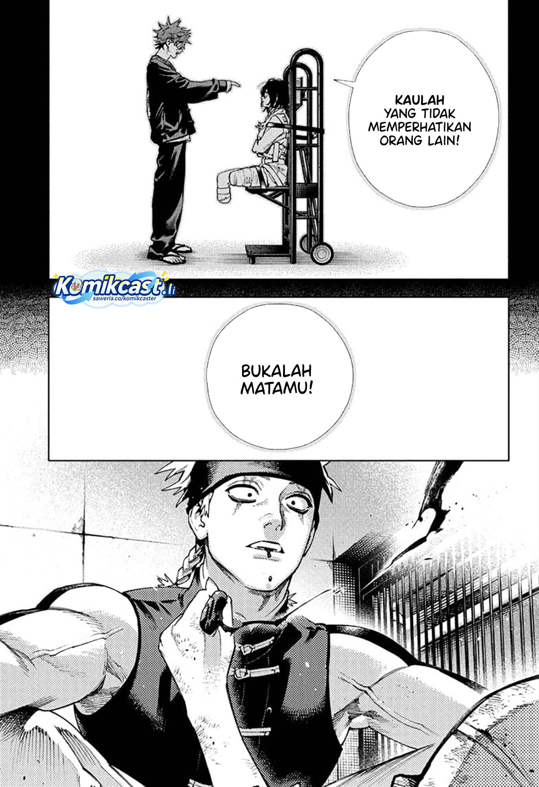 Gokurakugai Chapter 29 Gambar 23