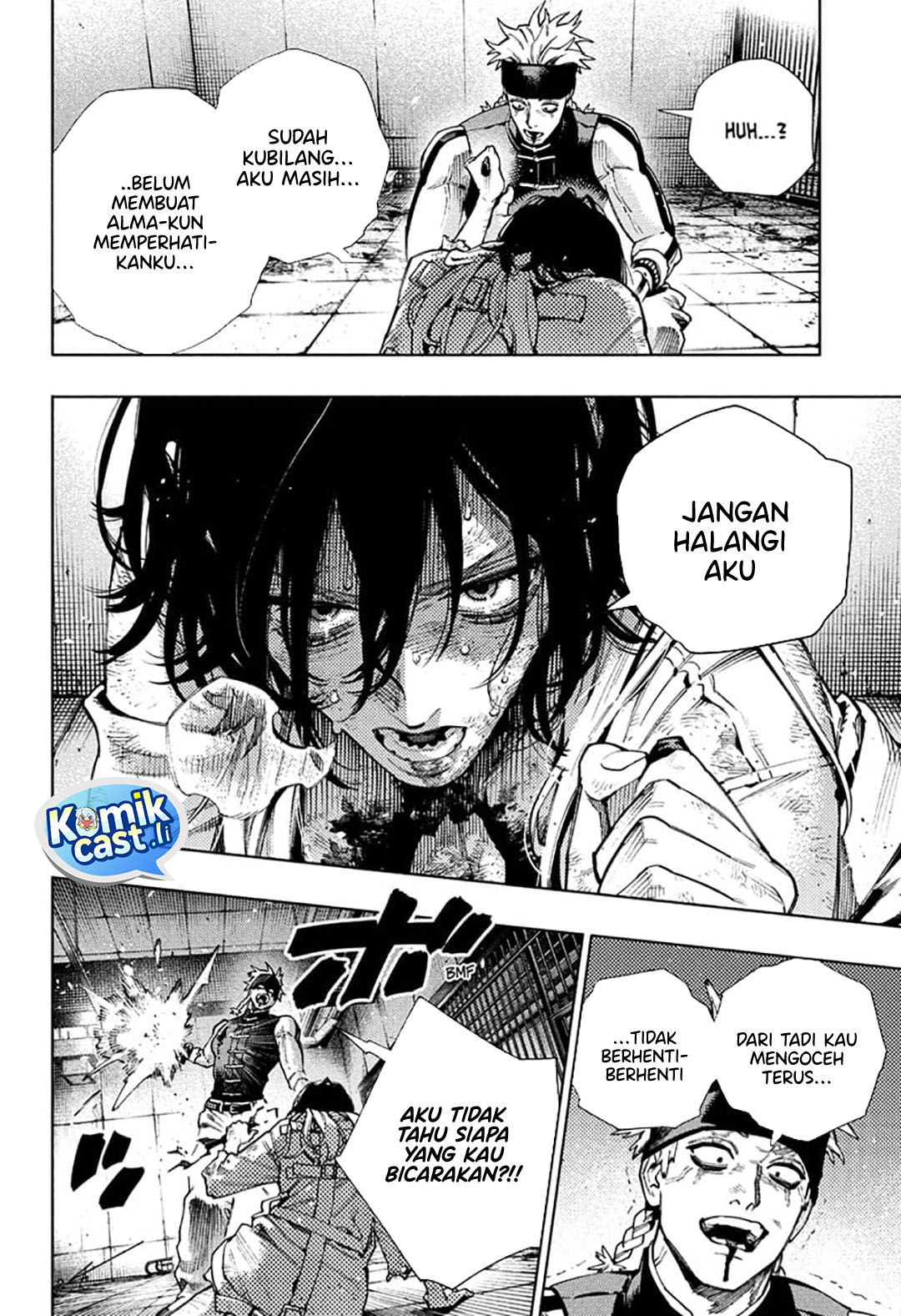 Gokurakugai Chapter 29 Gambar 24