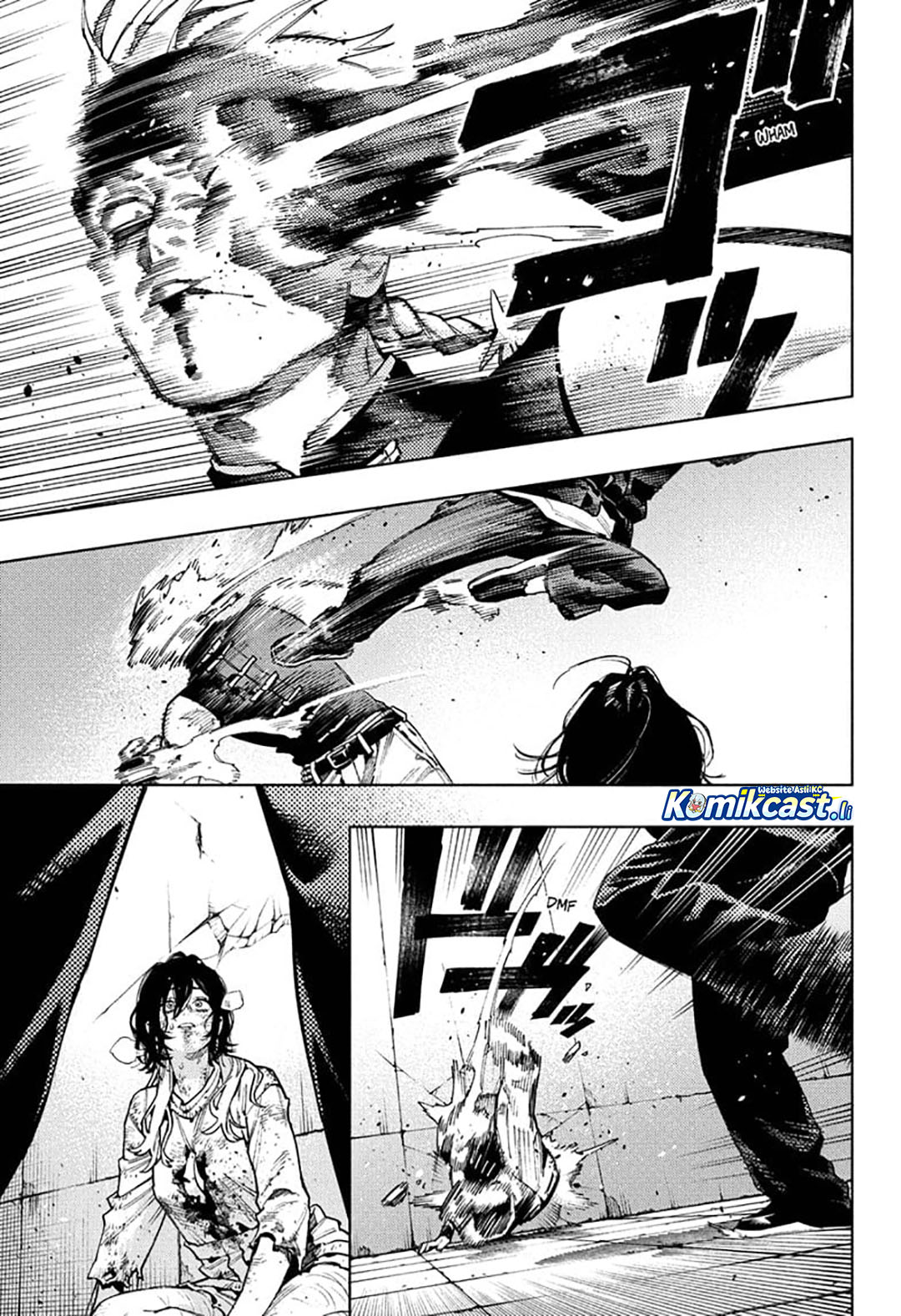 Gokurakugai Chapter 29 Gambar 25