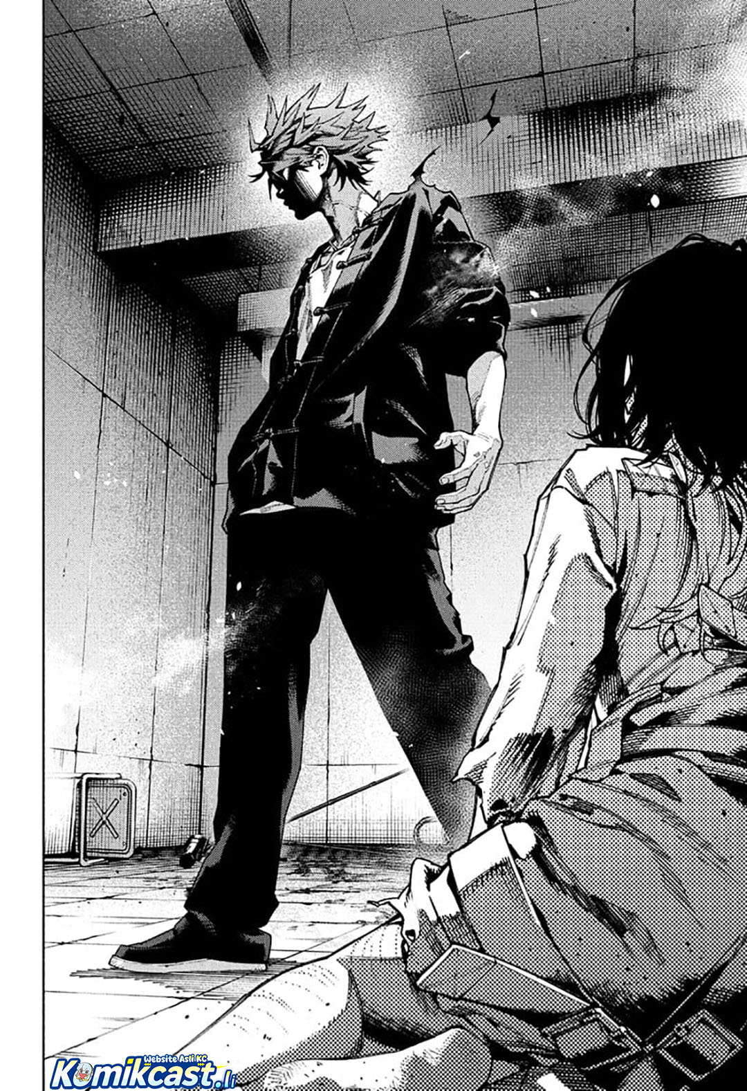 Gokurakugai Chapter 29 Gambar 26