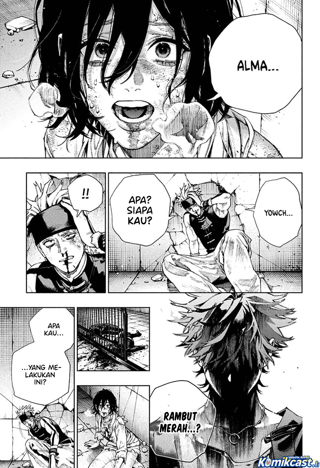 Gokurakugai Chapter 29 Gambar 27