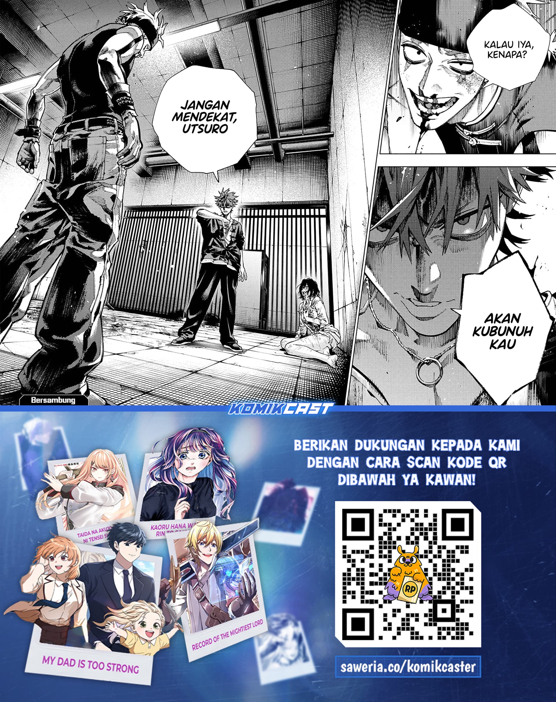 Gokurakugai Chapter 29 Gambar 28
