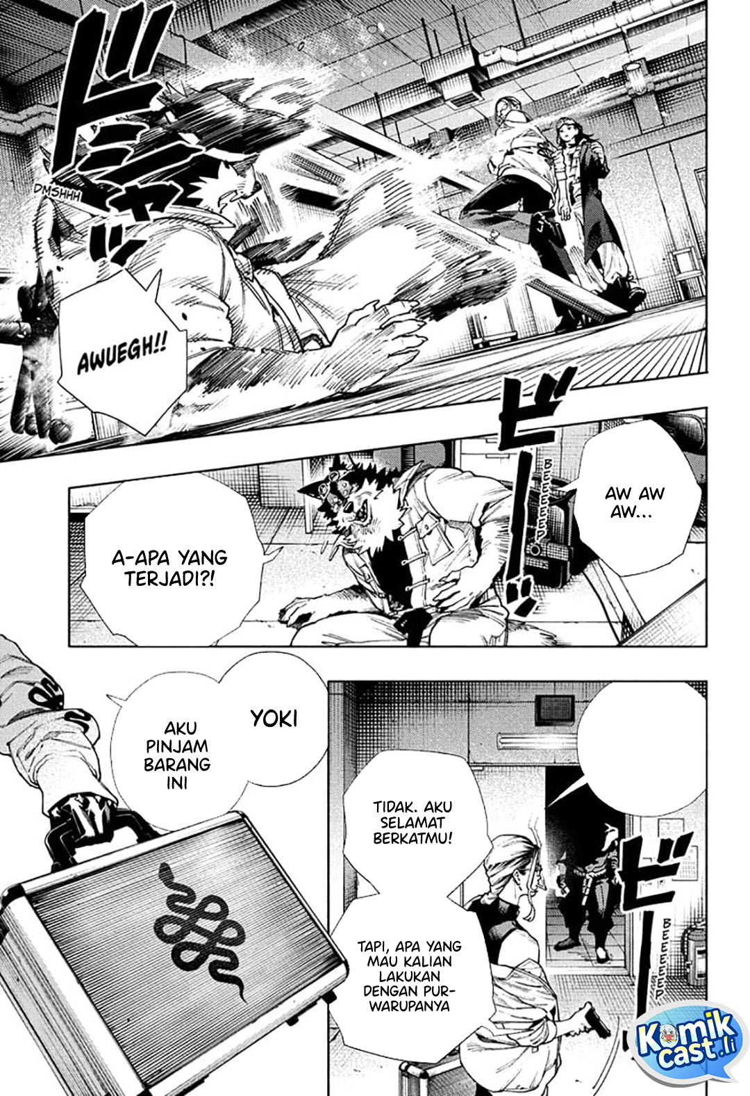 Gokurakugai Chapter 29 Gambar 3