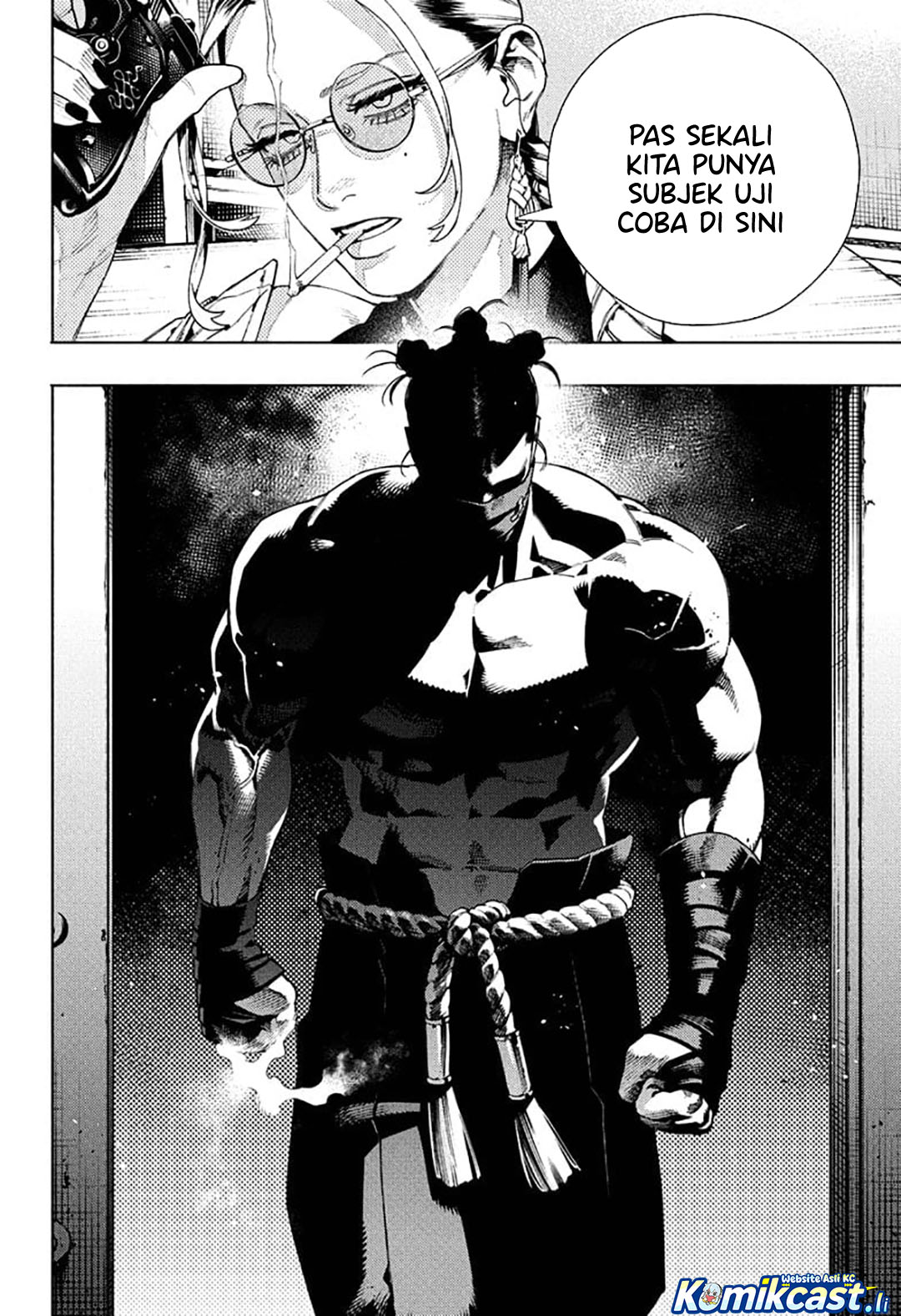 Gokurakugai Chapter 29 Gambar 4