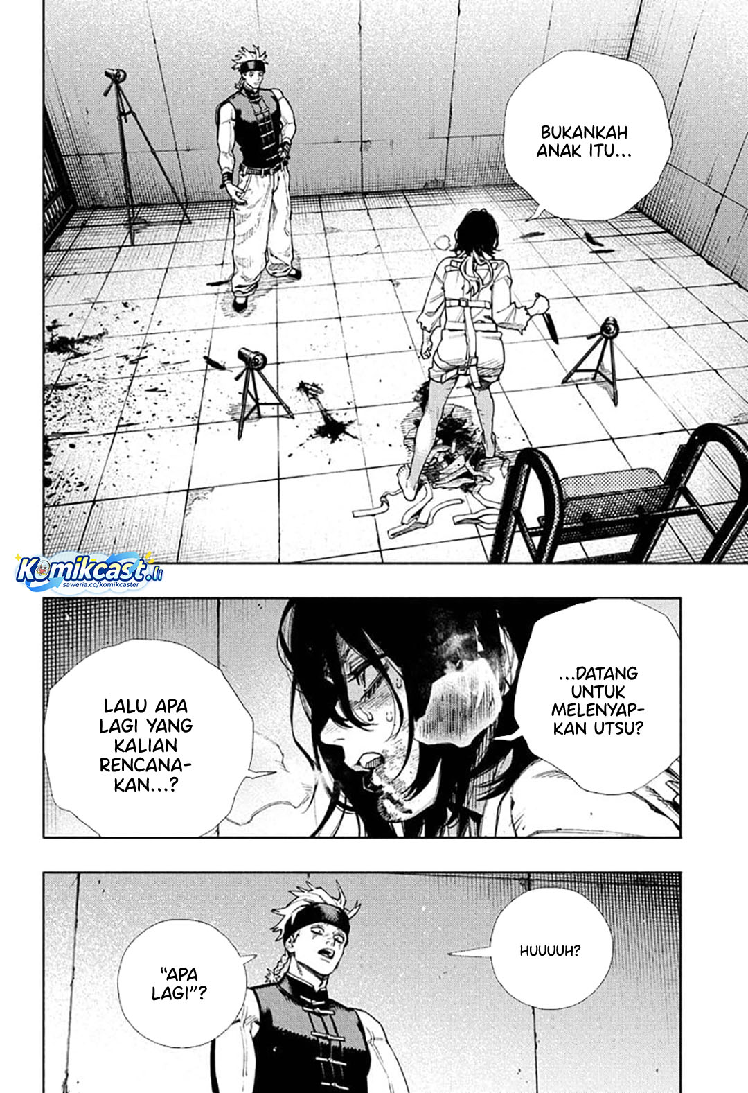 Gokurakugai Chapter 29 Gambar 6