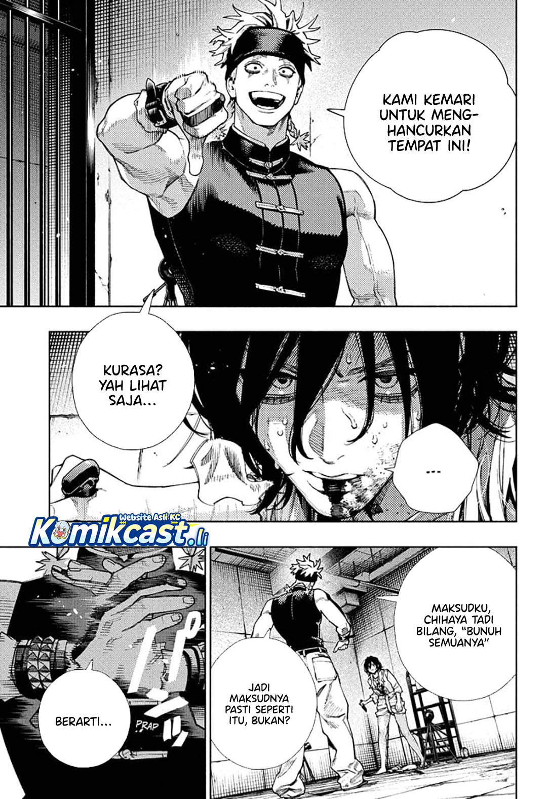 Gokurakugai Chapter 29 Gambar 7