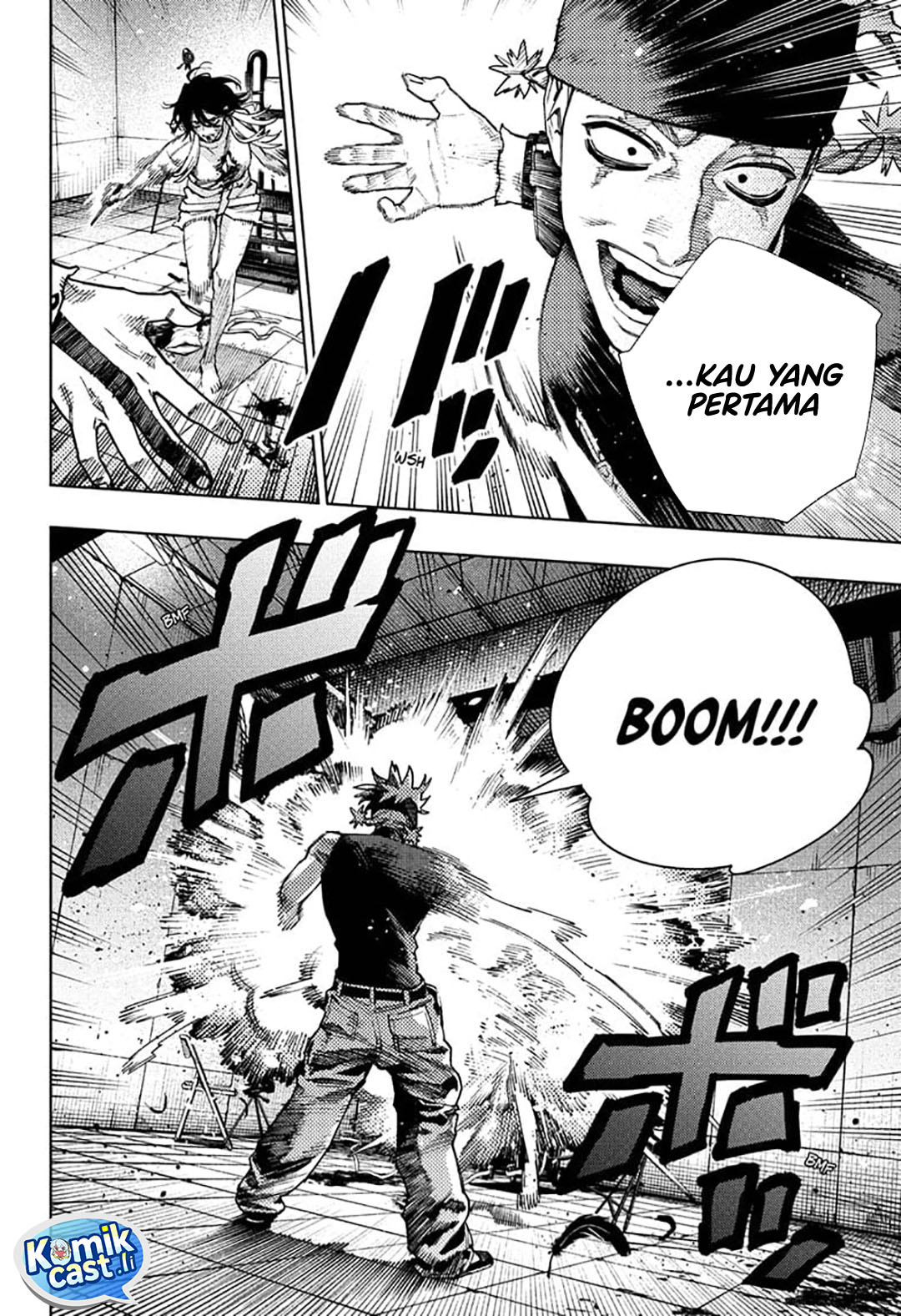 Gokurakugai Chapter 29 Gambar 8
