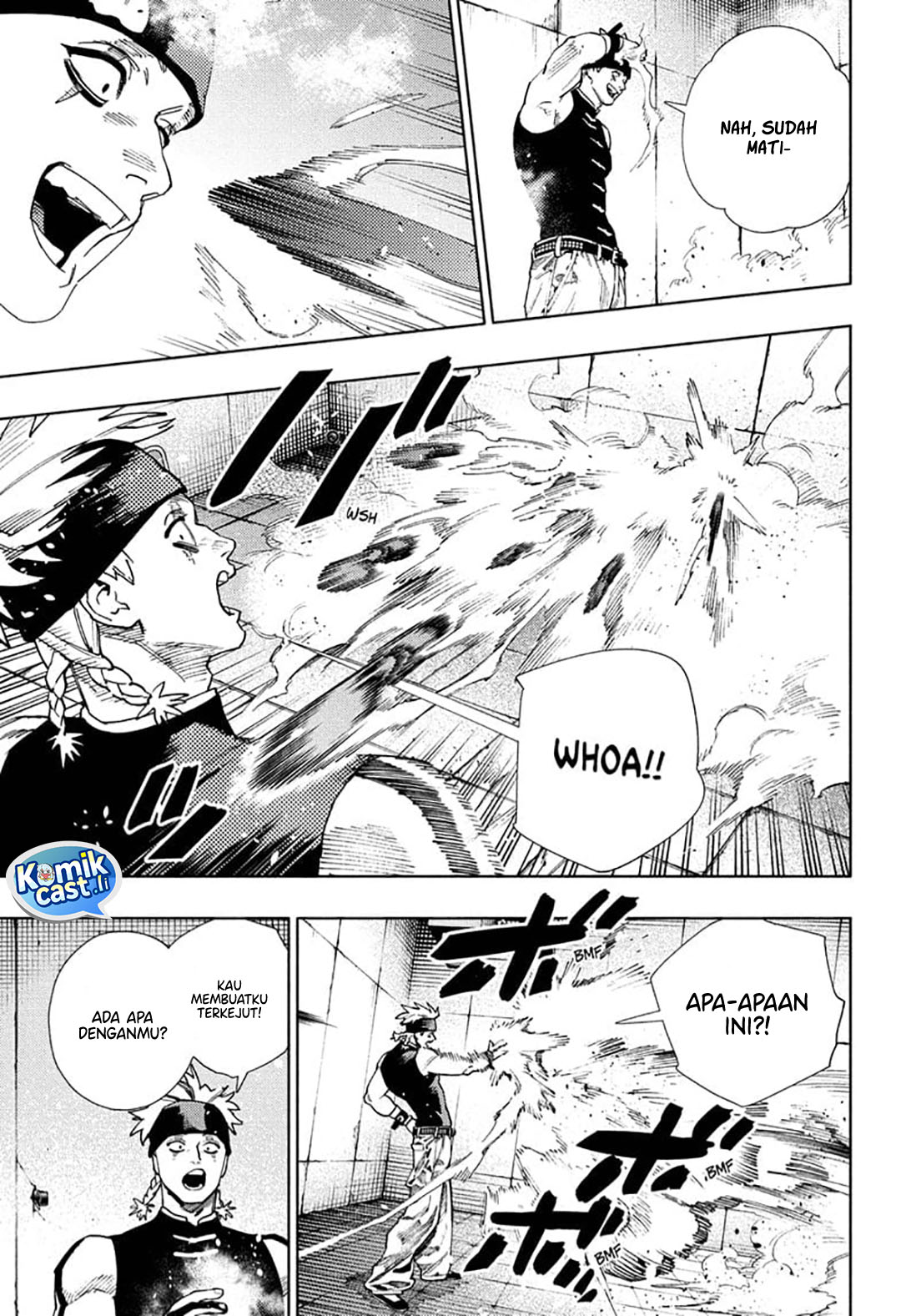Gokurakugai Chapter 29 Gambar 9