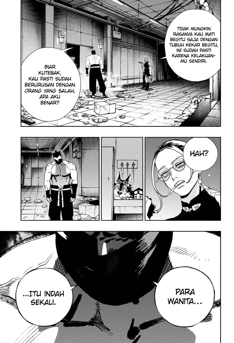 Gokurakugai Chapter 32 Gambar 10