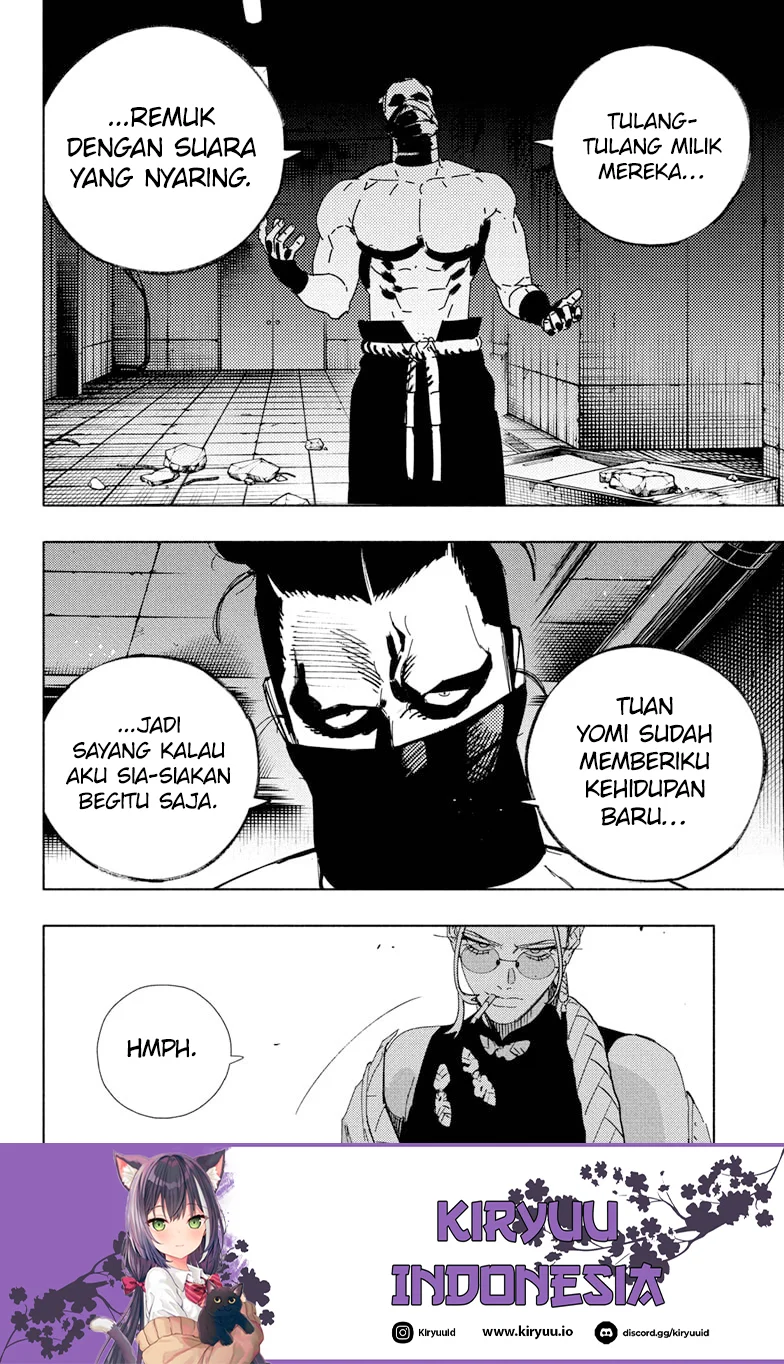 Gokurakugai Chapter 32 Gambar 11