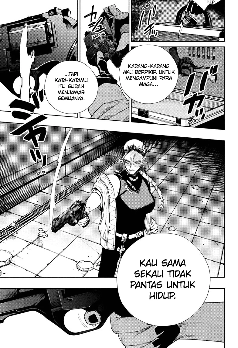 Gokurakugai Chapter 32 Gambar 12