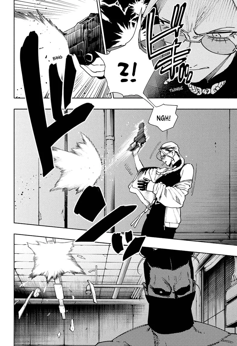 Gokurakugai Chapter 32 Gambar 13