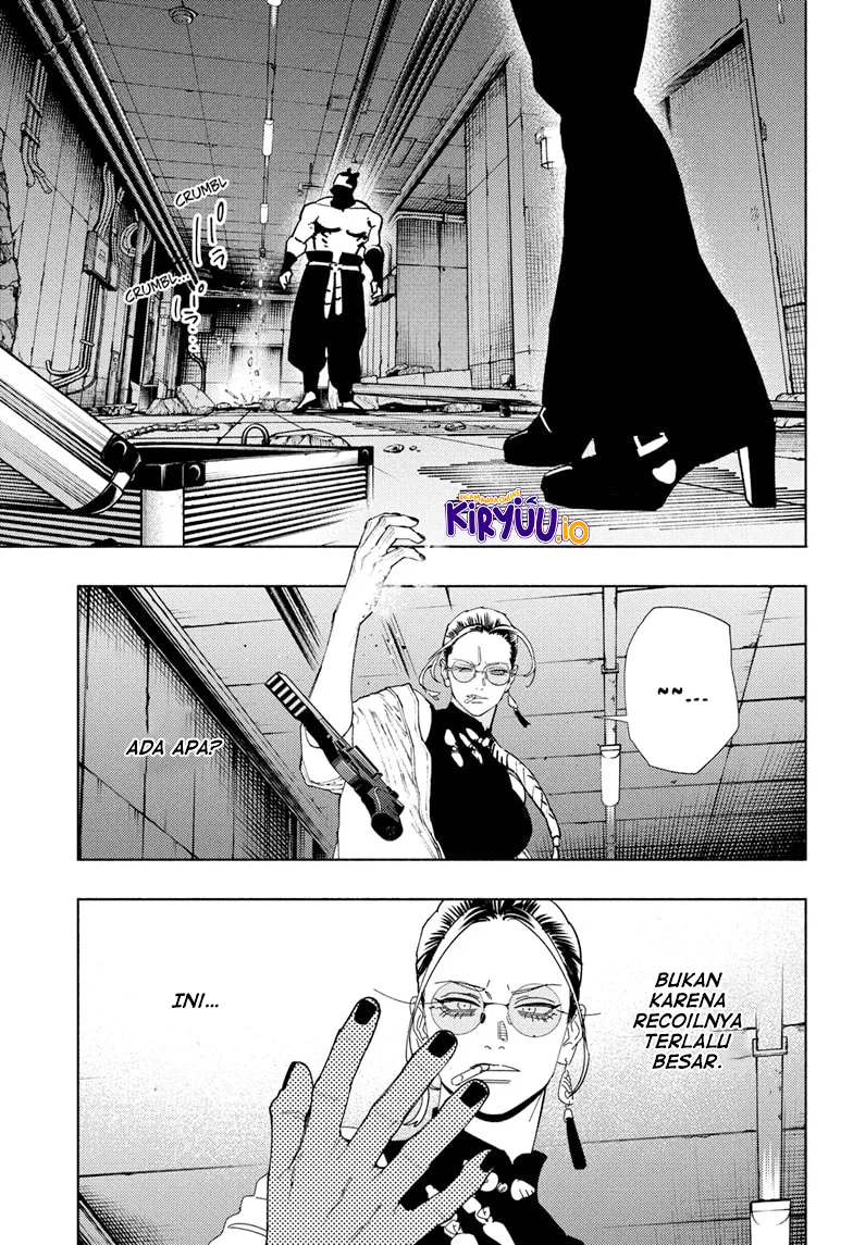 Gokurakugai Chapter 32 Gambar 14