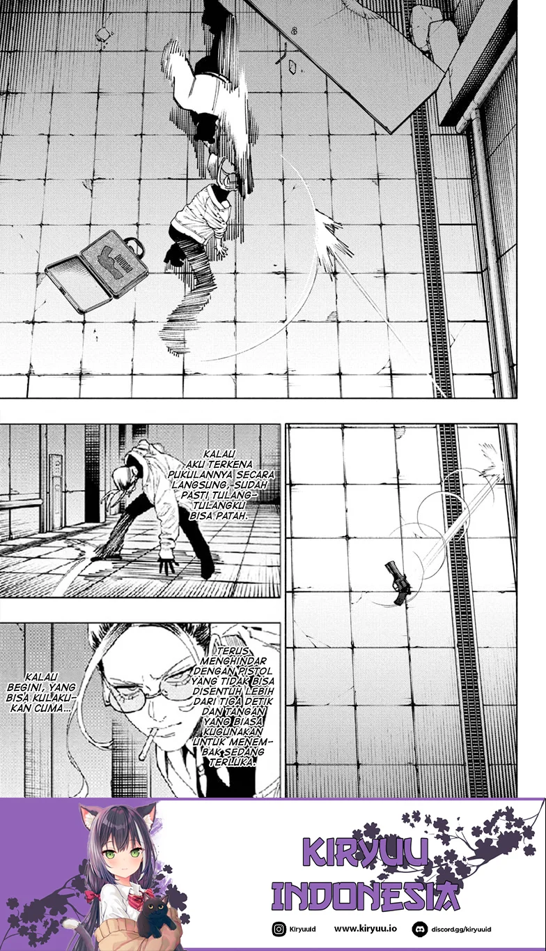 Gokurakugai Chapter 32 Gambar 16