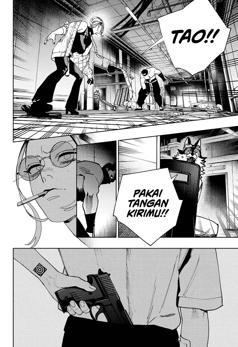 Gokurakugai Chapter 32 Gambar 17