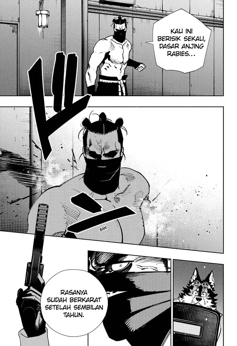 Gokurakugai Chapter 32 Gambar 18