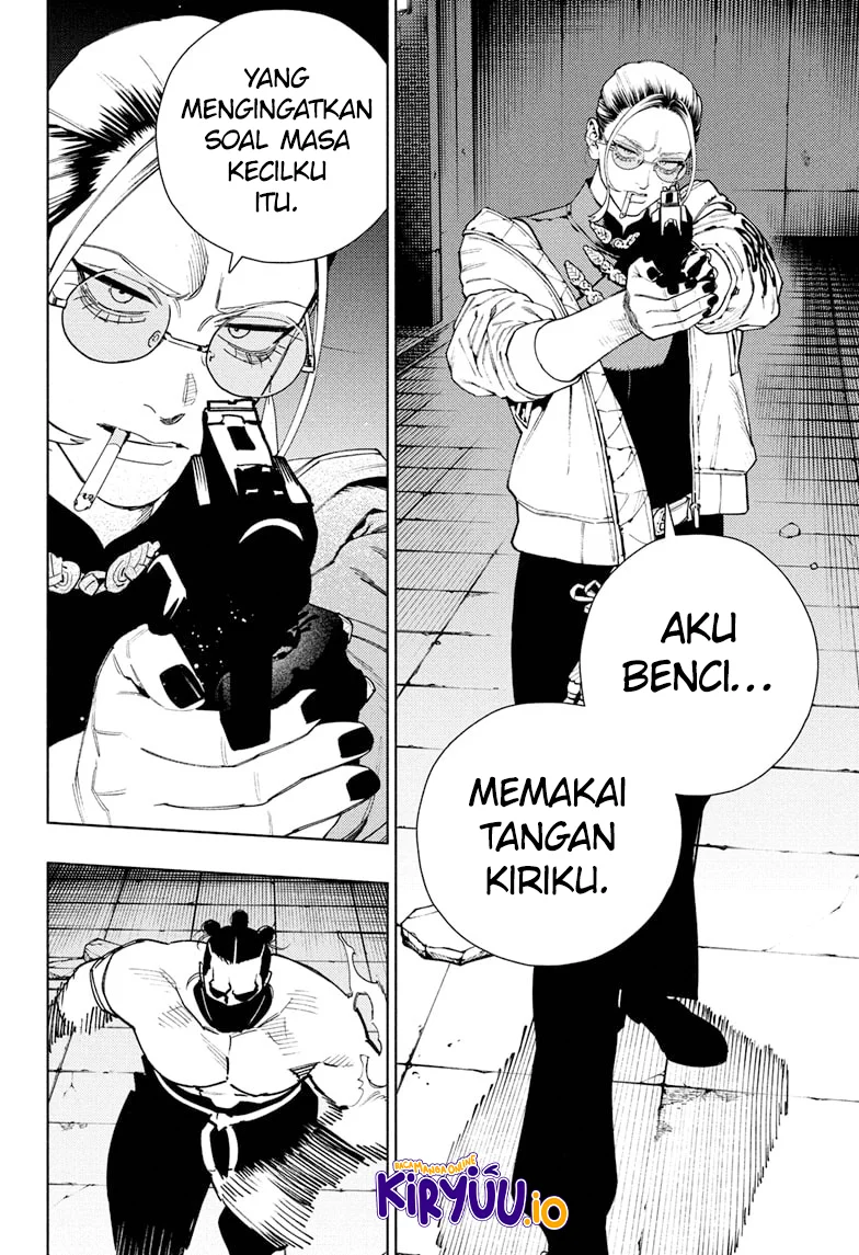 Gokurakugai Chapter 32 Gambar 19