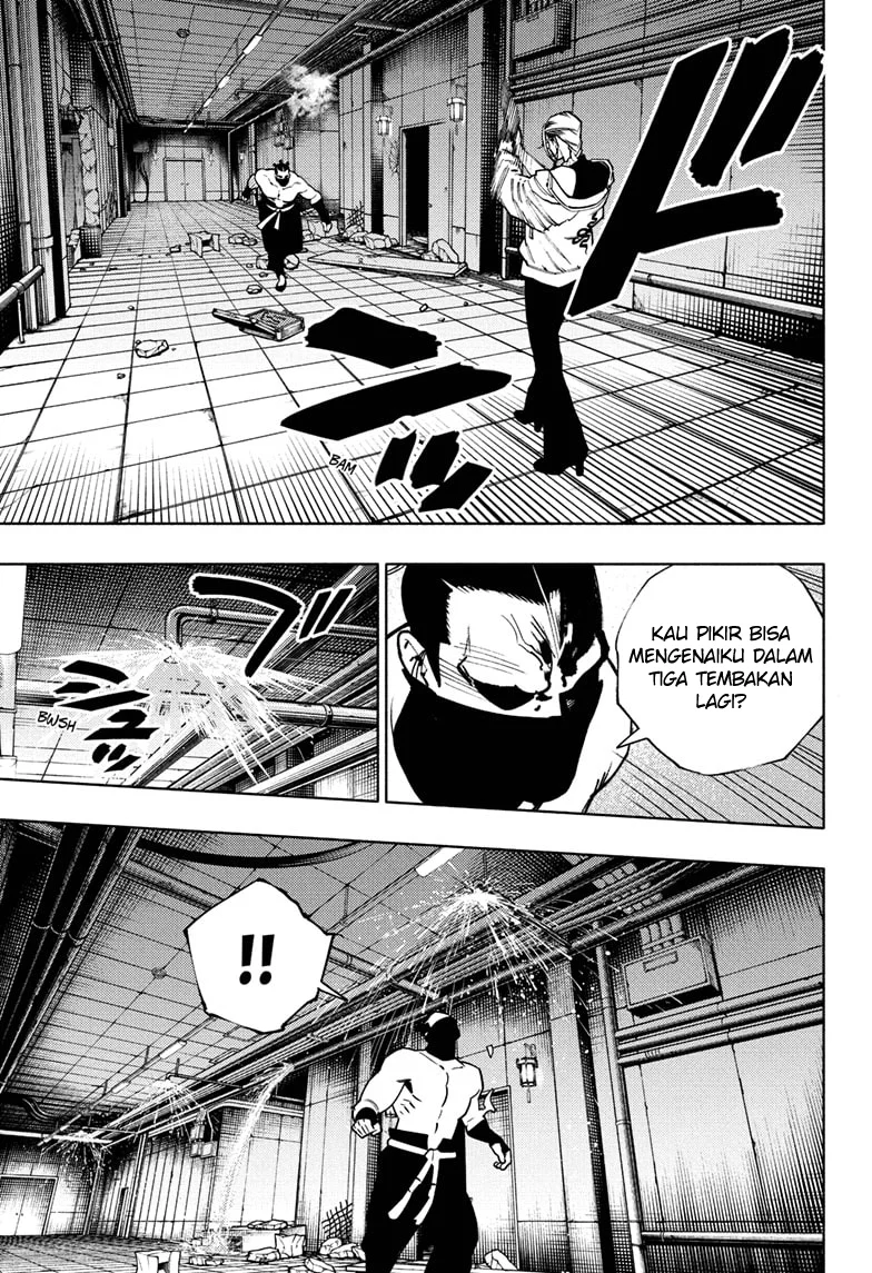 Gokurakugai Chapter 32 Gambar 20