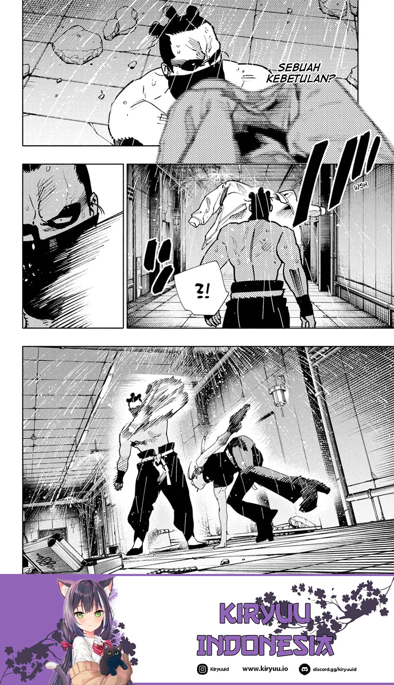 Gokurakugai Chapter 32 Gambar 21