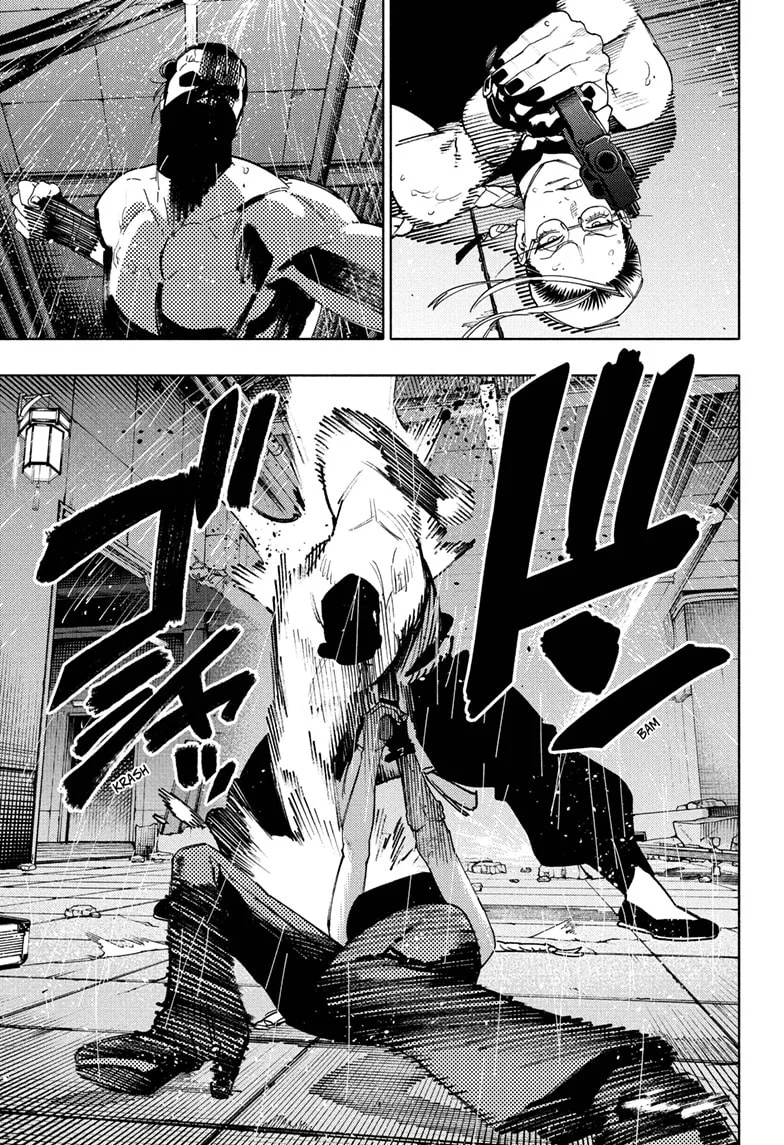 Gokurakugai Chapter 32 Gambar 22