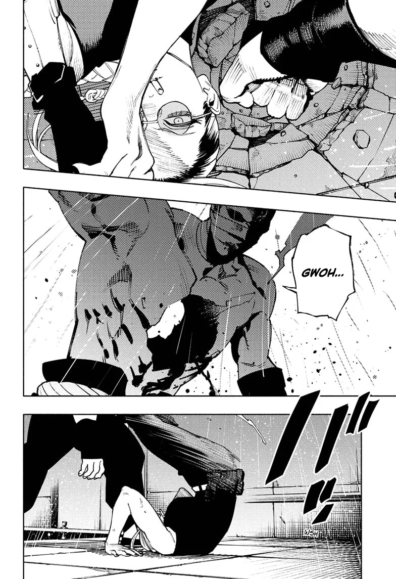 Gokurakugai Chapter 32 Gambar 23