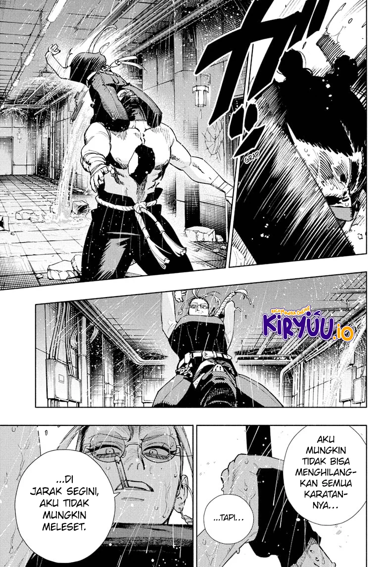 Gokurakugai Chapter 32 Gambar 24