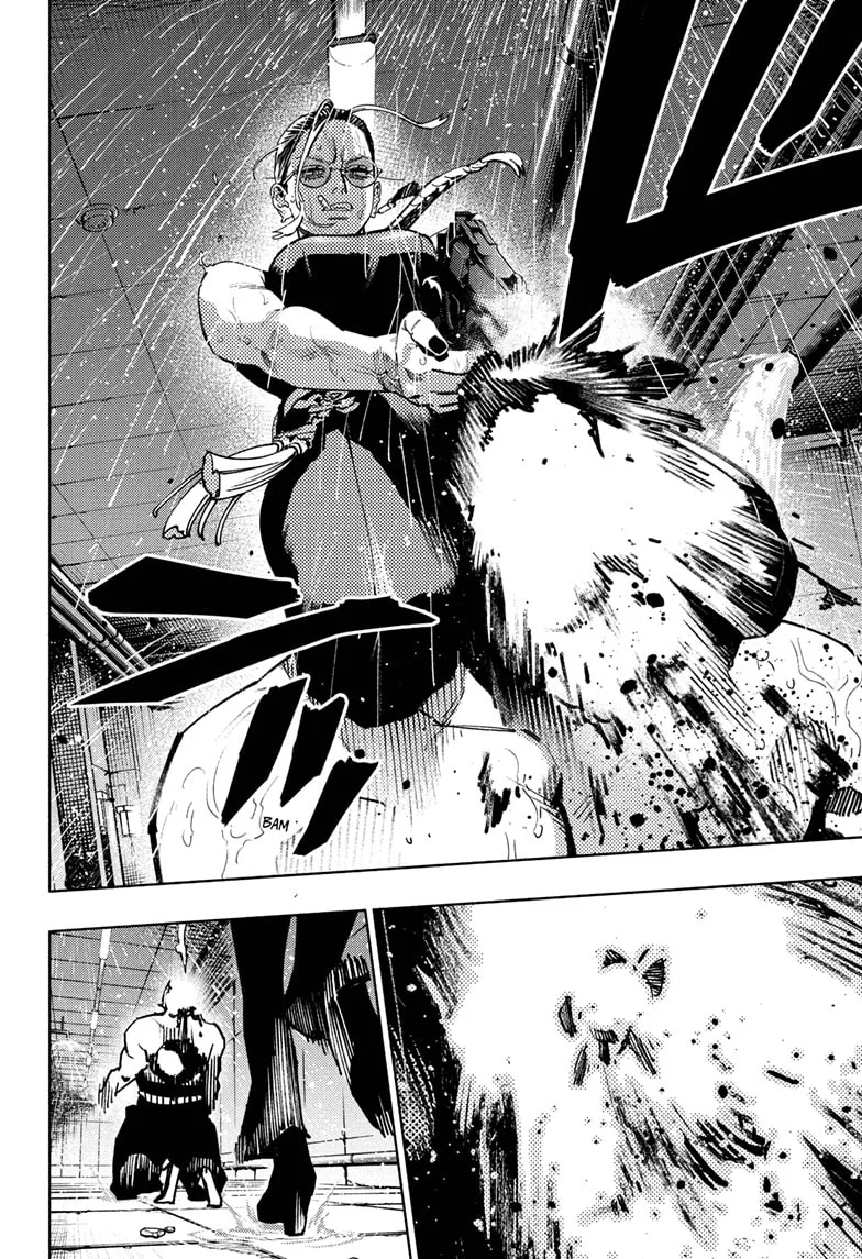 Gokurakugai Chapter 32 Gambar 25