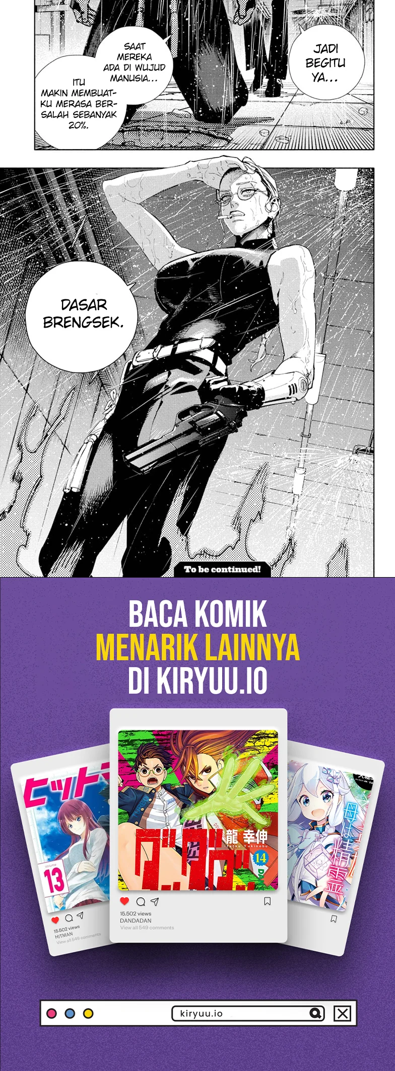 Gokurakugai Chapter 32 Gambar 26