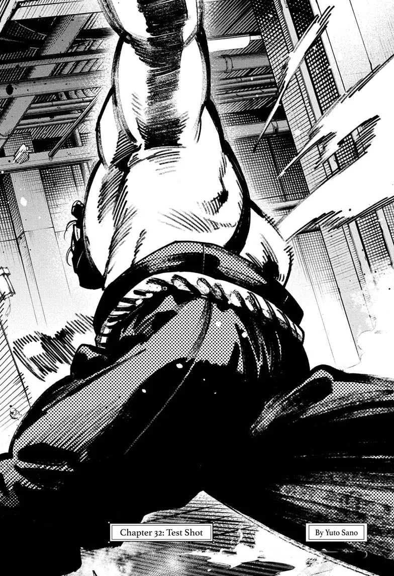 Gokurakugai Chapter 32 Gambar 3