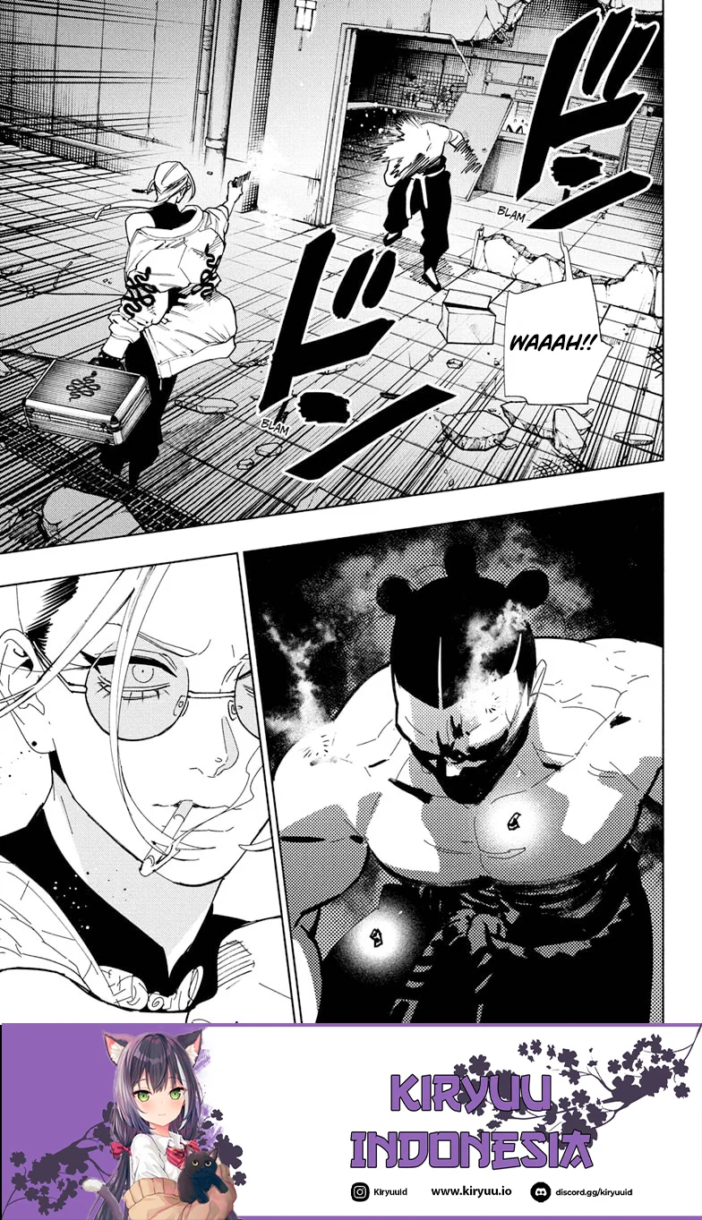 Gokurakugai Chapter 32 Gambar 6