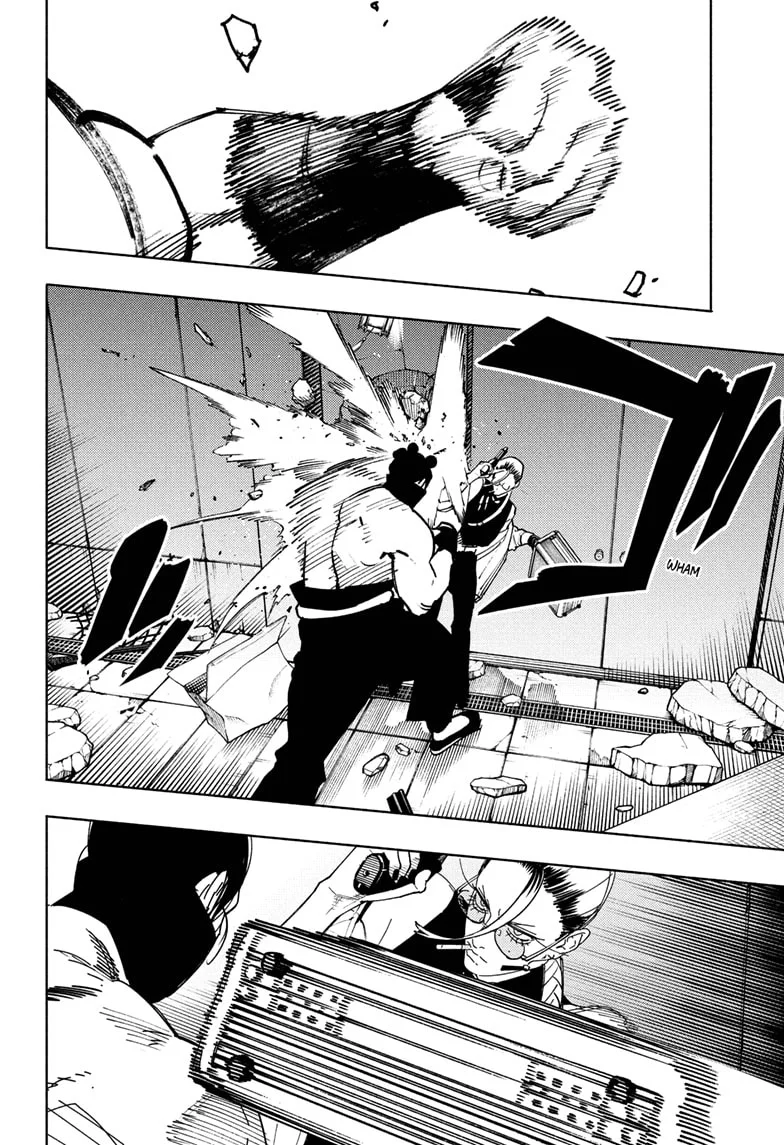 Gokurakugai Chapter 32 Gambar 7