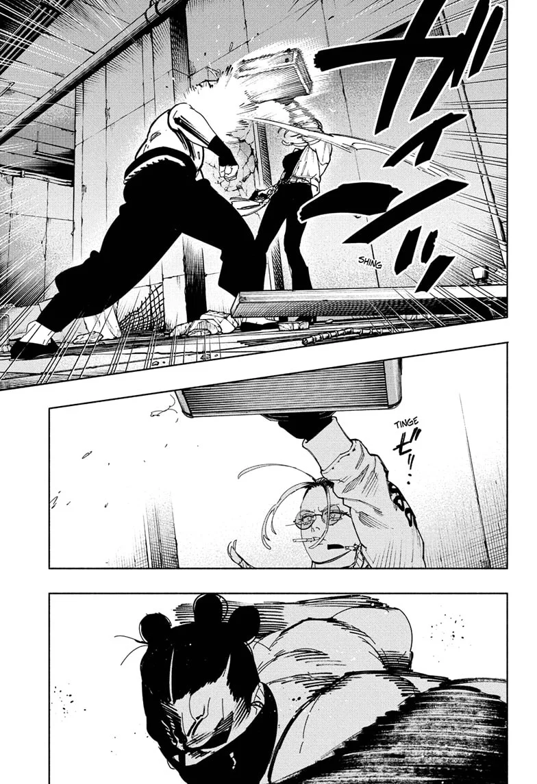 Gokurakugai Chapter 32 Gambar 8