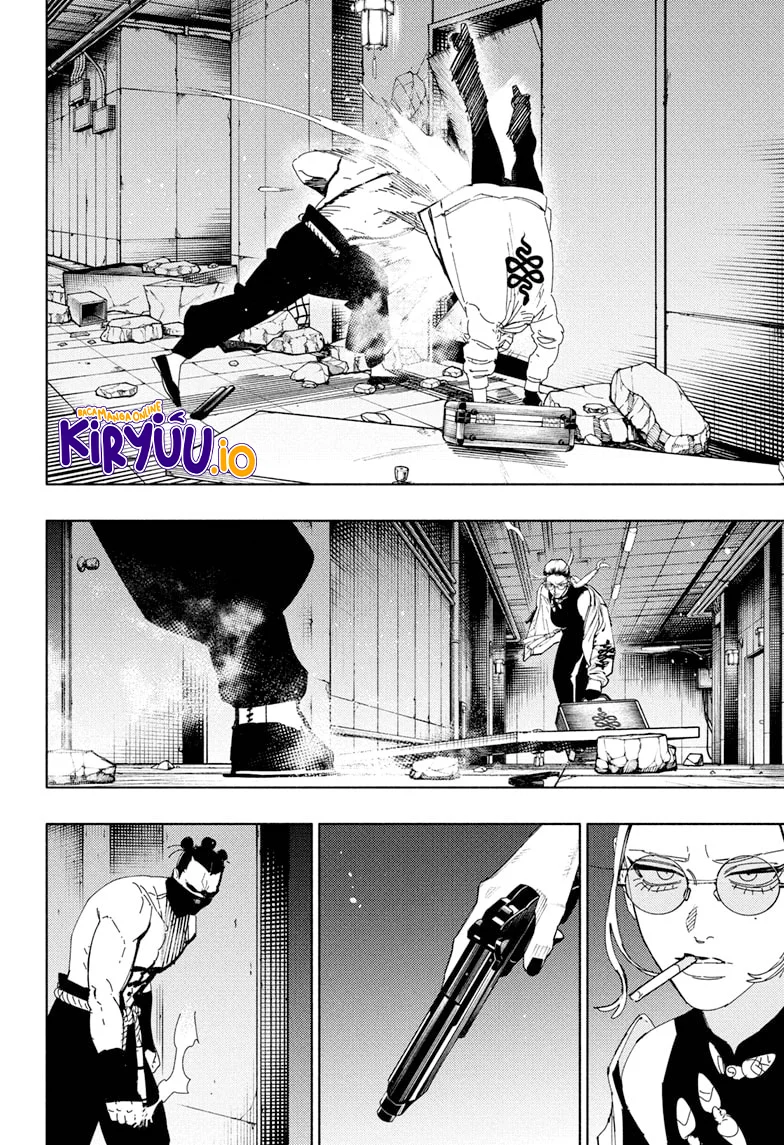 Gokurakugai Chapter 32 Gambar 9