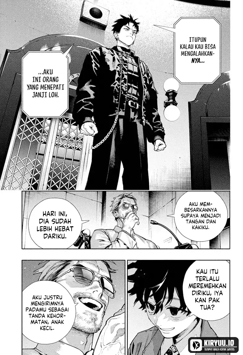 Gokurakugai Chapter 35 Gambar 10