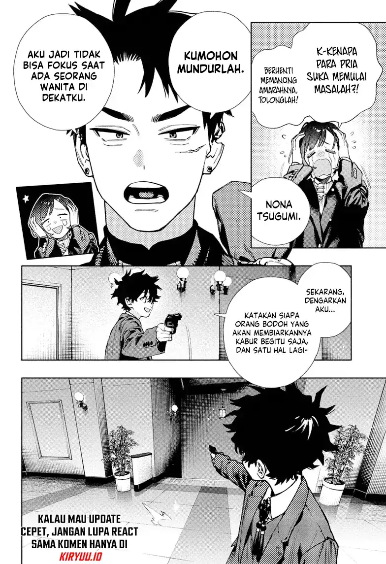 Gokurakugai Chapter 35 Gambar 11